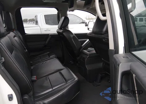 2013 Nissan Titan Pro-4X из США, поврежденный, VIN 1N6BA0EC0DN300605